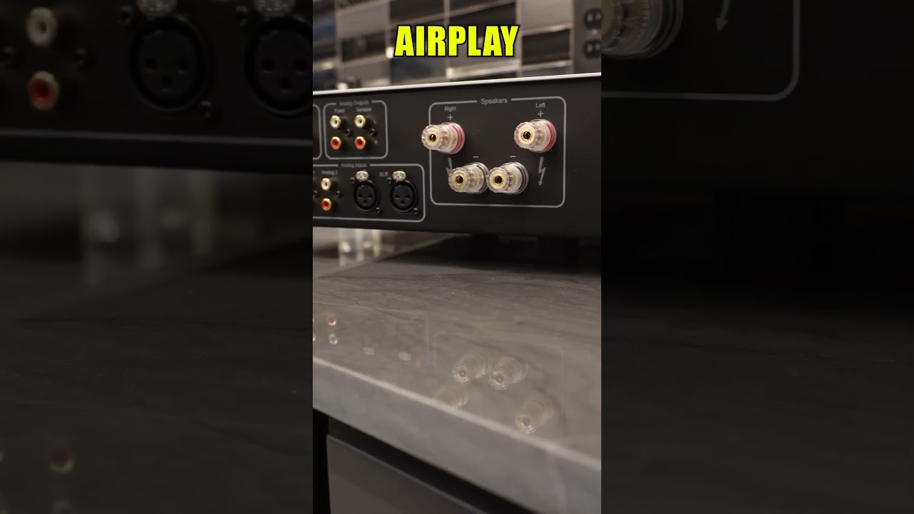 Hegel H190v Streaming Amp For Vinyl Lovers #amplifier #hegal #smarthome