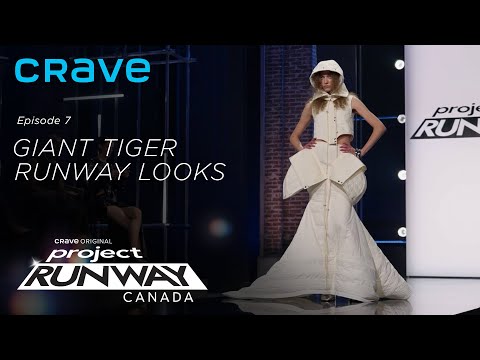Giant Tiger Runway Looks | Project Runway Canada (Crave Original)