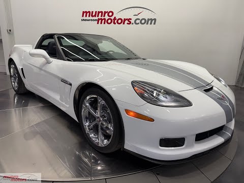 2013 Chevrolet Corvette Grand Sport 4LT