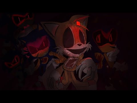 The Deadly Trio || Sonic.EXE: The Disaster 1.4 old gameplay