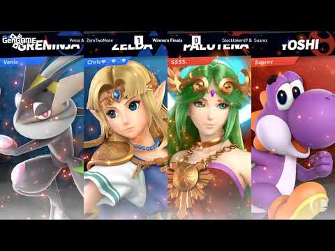 AON Ultimate #046 - Venia & ZeroTwoNone Vs Stocktaker69 & Suarez Winners Finals - Smash Ultimate