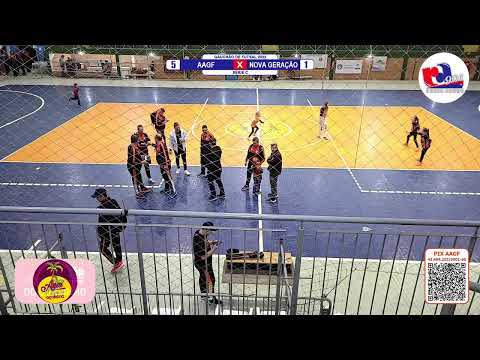 AAGF x Nova Geração - Rádio Agudo