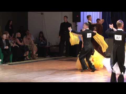 Oleksandr Mazur - Olga Bogdanova, 1/2 Slow Fox