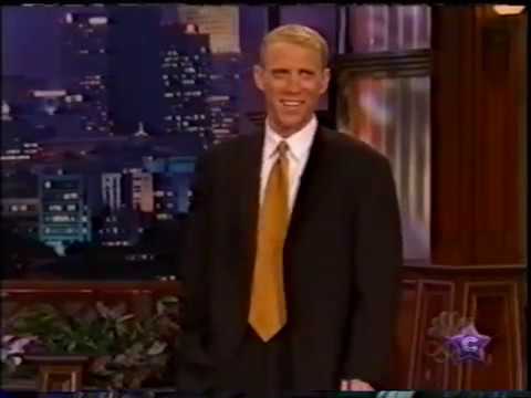MARK GROSS stand-up comedy on “The Tonight Show” with JAY LENO - 2001