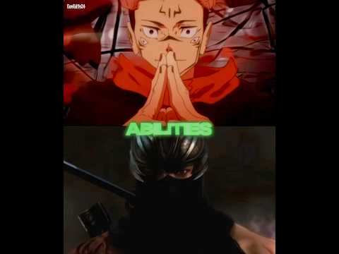 Sukuna (JJK) Vs Ryu Hayabusa (NG) | #jujutsukaisen #ninjagaiden