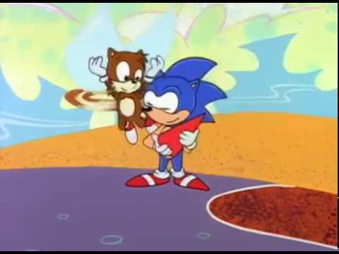 Adventures of Sonic the Hedgehog - Close Encounter of the Sonic Kind | WildBrain Cartoons
