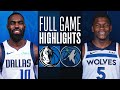 MAVERICKS at TIMBERWOLVES | FULL GAME HIGHLIGHTS | December 28, 2023