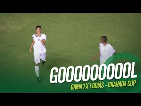 GOL DO VERDÃO! Gama 1 x 1 Goiás - Granada Cup