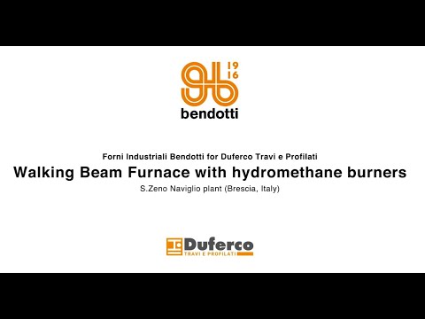 Forni Industriali Bendotti for Duferco Travi Profilati - 08042021