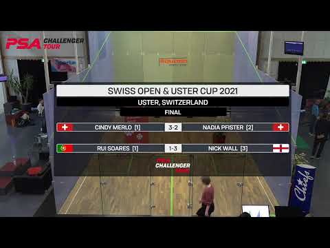 Swiss Open & Uster Cup 2021 - Finals