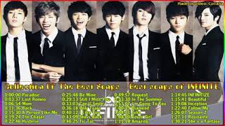 INFINITE Best songs collection