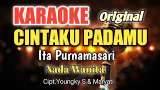 Download lagu CINTAKU PADAMU - Ita Purnamasari | Karaoke nada wanita | Lirik HD mp3 Download lagu CINTAKU PADAMU - Ita Purnamasari | Karaoke nada wanita | Lirik HD mp3