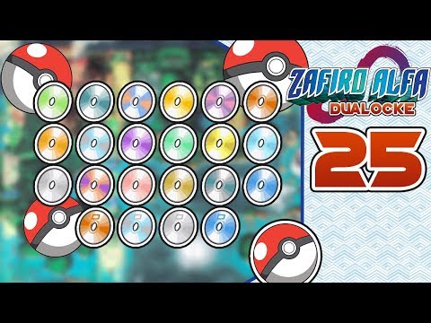 Pokemon Zafiro Alfa DUALOCKE Ep.25 - CON ESTOS CD'S ME HAGO UN MIX