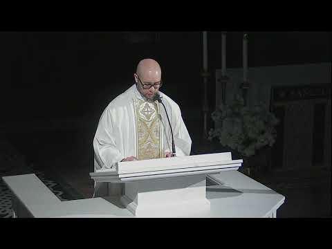 Easter Vigil Mass - April 11, 2020