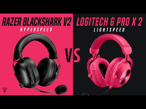 Razer BlackShark V2 HyperSpeed VS Logitech G Pro X 2 LightSpeed