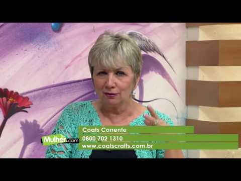 Mulher.com - 21/11/2016 - Colete em tricô - Vitória Quintal P1