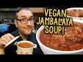 Recipe: Vegan Jambalaya Soup (Oil-Free, Plant-Based)