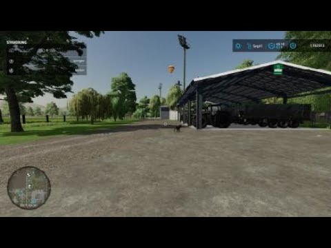 LS22 Neuer Hof Gebaut auf Green River wie findet ihr ihn