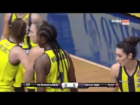 fenerbahce-hatay bsb--kbsl--3. hafta--[27/10/2019]