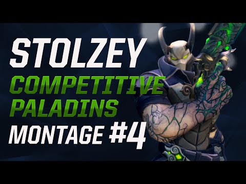 Match Point | stolzey - Competitive Paladins Montage #4