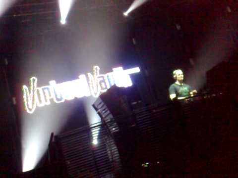 Virtual Vault @ The O2 (warming up 4 Tiesto) 19th March 2010