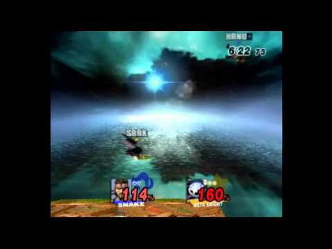 ZP-Mar: HRNut(Snake) vs. Seibrik(Metaknight) 2