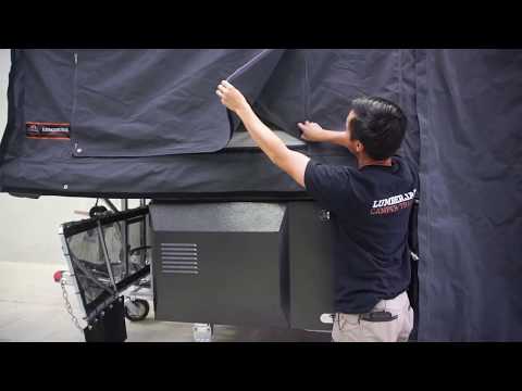 How to operate Camper windows