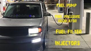 Scion xB: Fuel System Overhaul