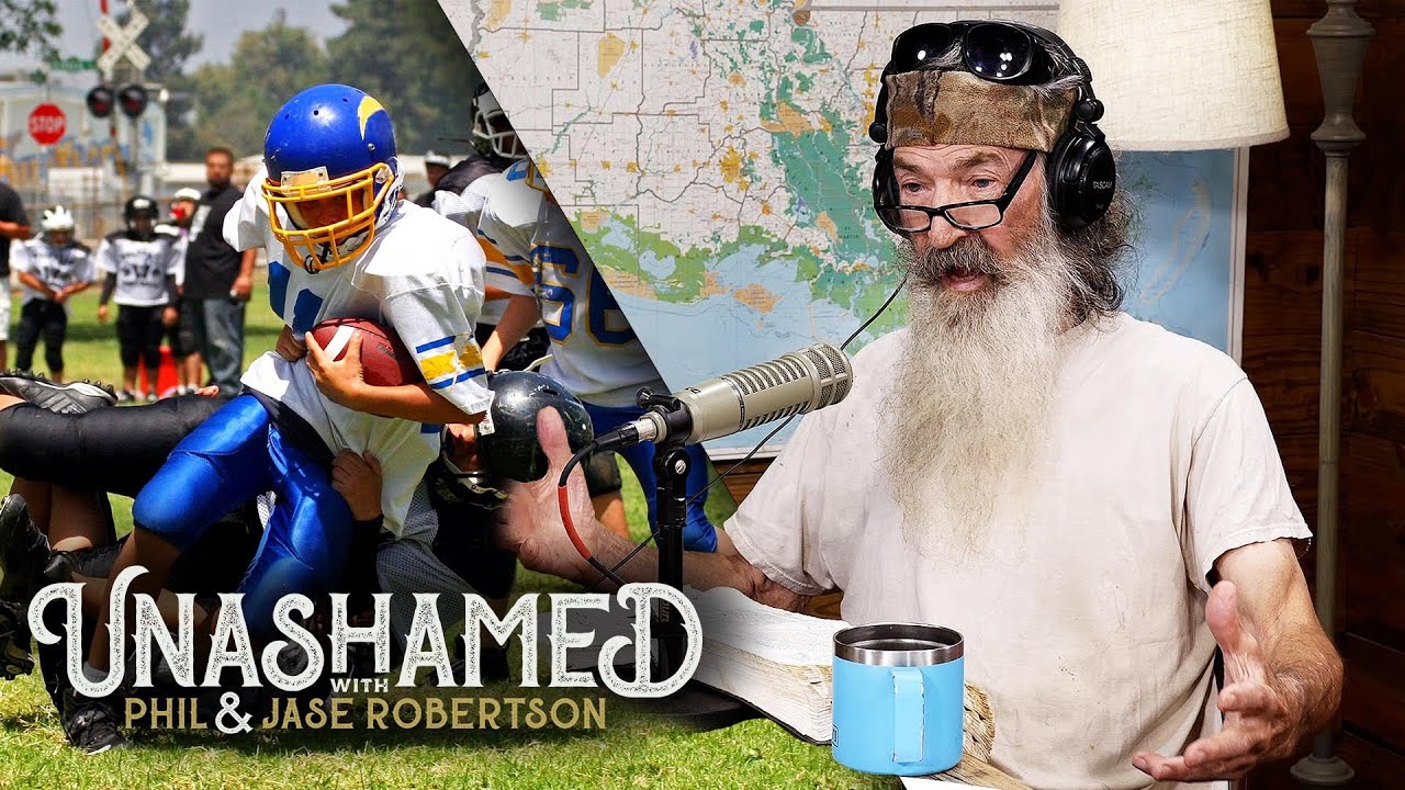 Ep 561 | Jep's Son Plays His First Football Game & Why Jesus Had to Be Betrayed