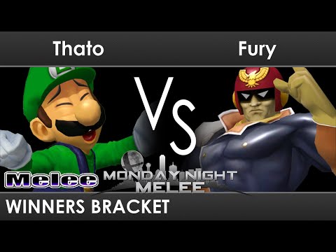 MNM 290 - Thato (Luigi) VS Fury (Captain Falcon) - Winners Bracket - SSBM
