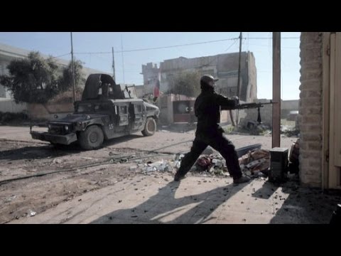 Der Kampf um Mossul: Unterwegs mit der "Goldenen Division" | SPIEGEL TV