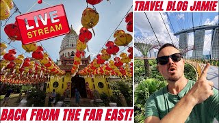 Was it safe? Back from the Far East & taking your Qs!