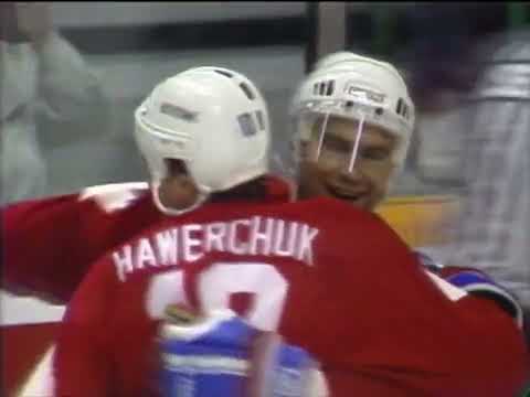 1987 Canada Cup - All Canada Goals (CTV)