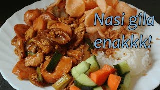Download lagu RESEP NASI GILA ENAK! mp3