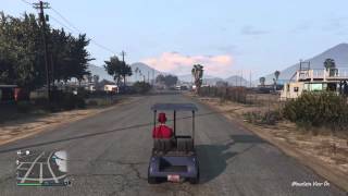 GTA 5  Online - How to get the golf car