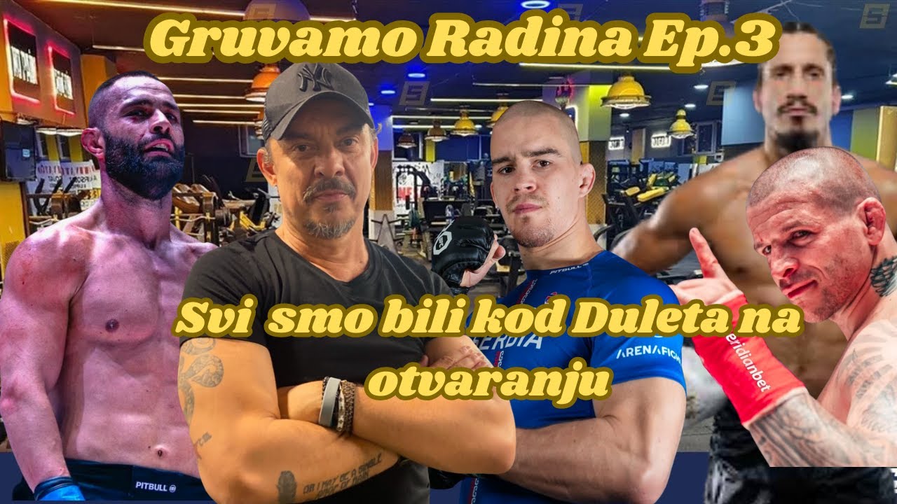 Svi smo bili kod Duleta na otvaranju - Gruvamo Radina Ep.3