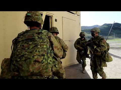 Iron Fist 2022 . U.S. Marine Corps, U.S. Navy, and JGSDF