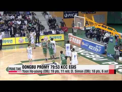 KBL: Dongbu vs. KCC, KGC vs. KT   KBL: 동부 vs. KCC, KGC vs. KT