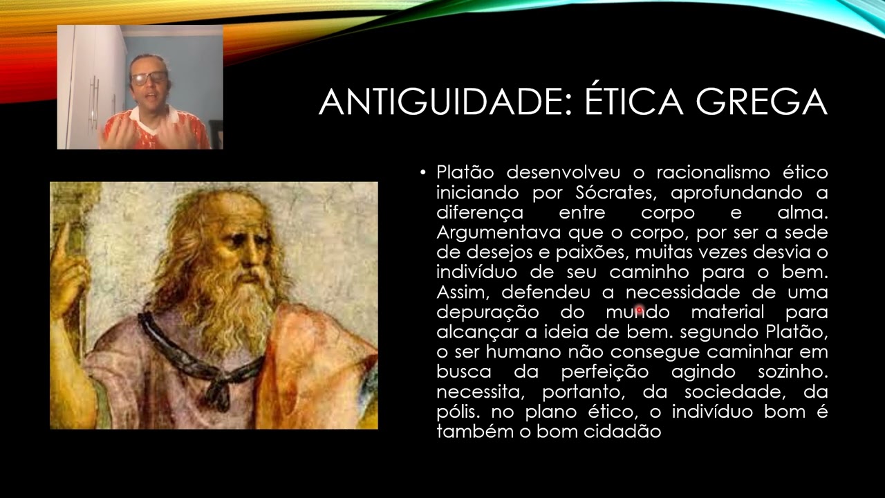 ÉTICA na História Algumas concepções da filosofia moral ETICA GREGA