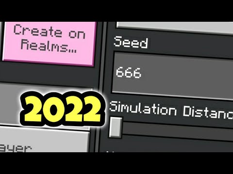 Thelolgamer - Minecraft - Playing The 666 Seed In 2022! (Minecraft 1.19)