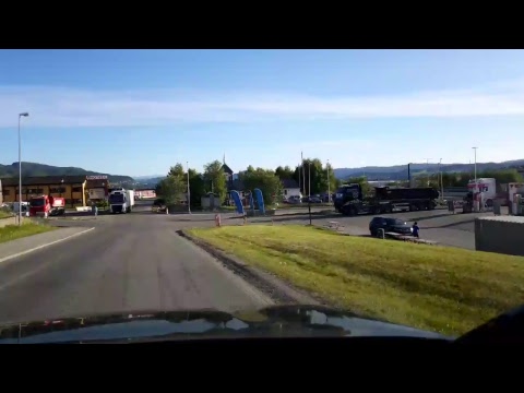 Ankommer Sandmoen Kro