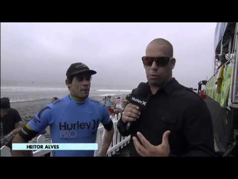 Wt Hurley Pro 2011 - Heitor Alves x Taj Burrow
