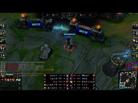 League of Legends I Sett Vs Evelynn I Jungle (Ranked) - 12/2/12