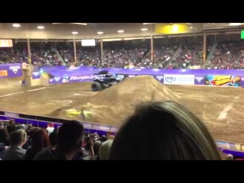 Mohawk warrior crash at tingley coliseum abq