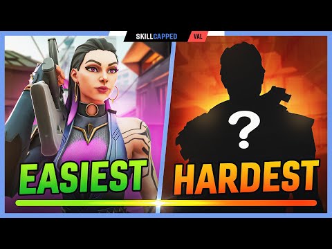 Ranking EVERY AGENT From EASIEST to HARDEST! (2023)