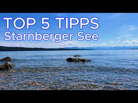TOP 5 | Starnberger See | 4K | Bayern | Ausflugstipps |