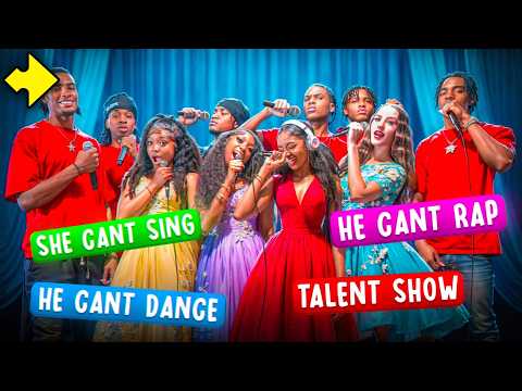 THE GROUP CHAT GOT MESSY At The Talent Show! 🎤🔥