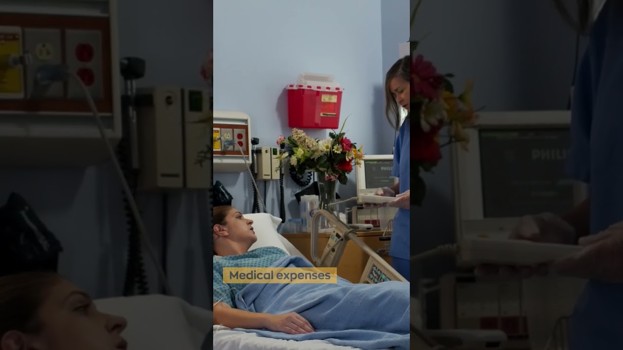 What type of damages are covered in a car accident in Los Angeles, California?