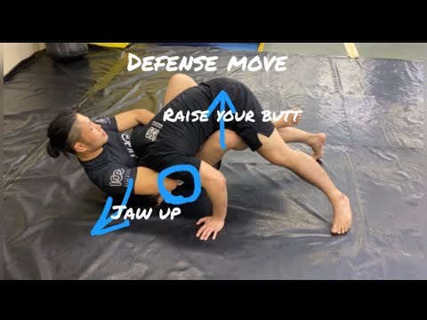 guillotine defense sweep 【総合格闘技】【MMA】