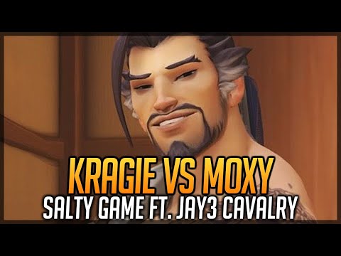 Kragie Jay3 VS Moxy Cavalry - Fun Game With A Lot Of Salt